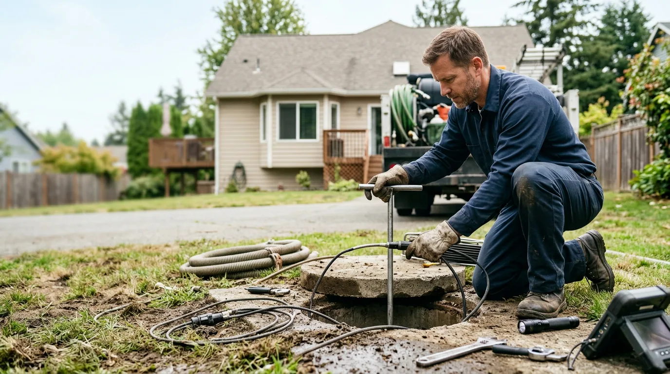Septic Tank Pumping in Montgomery Village, MD
